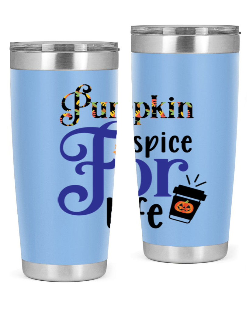 Pumpkinspiceforlife 566#- fall- Tumbler
