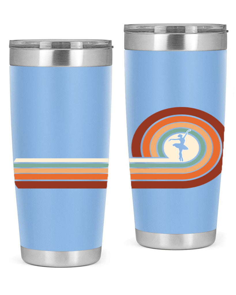 Retro Ballet Evolution For Ballerinas Ballet 74#- ballet- Tumbler