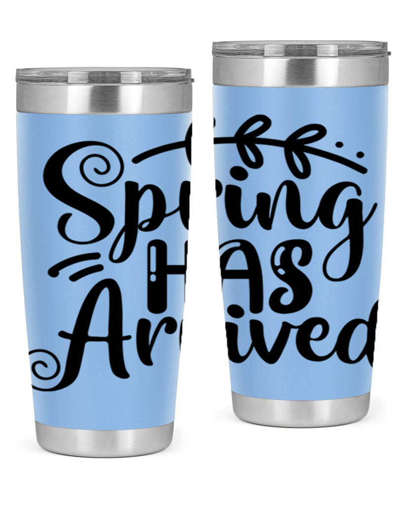 SPRING HAS ARRIVED  488#- spring- Tumbler