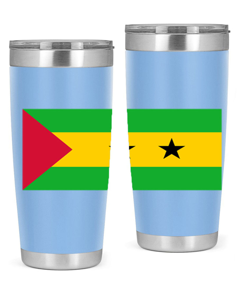 Sao Tome and Principe 47#- world flags- Tumbler