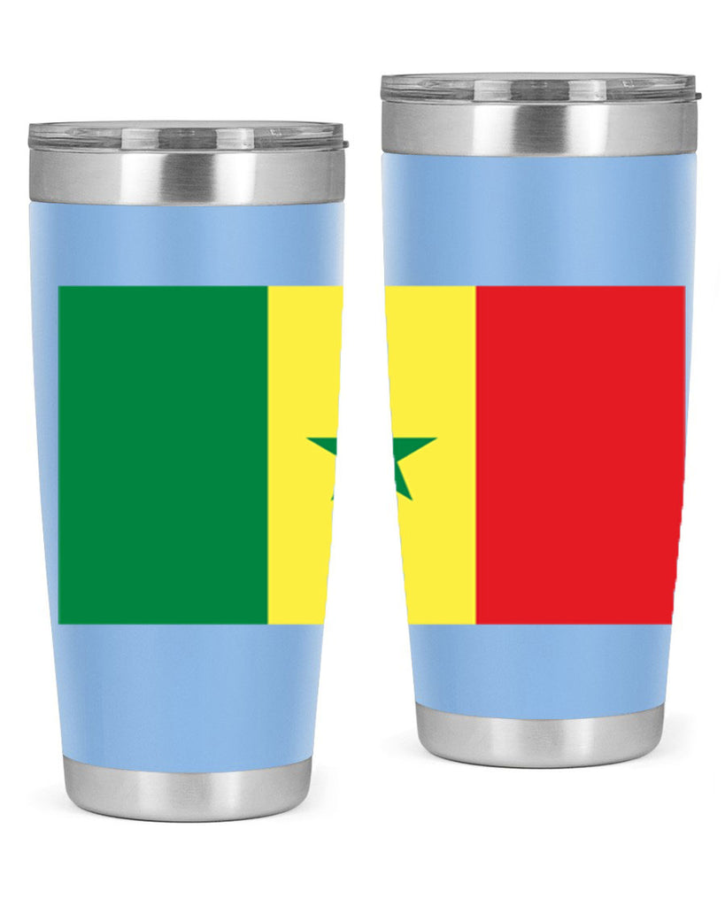Senegal 45#- world flags- Tumbler