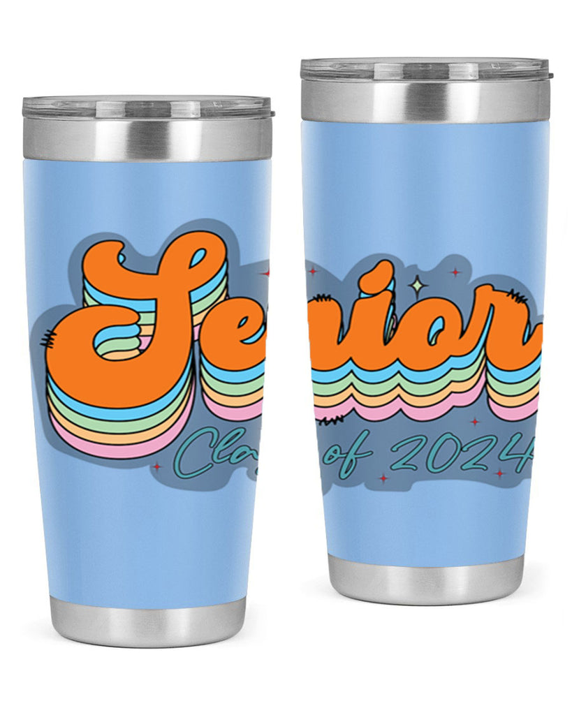 Senior class of 2024 18#- 12th grade- Tumbler