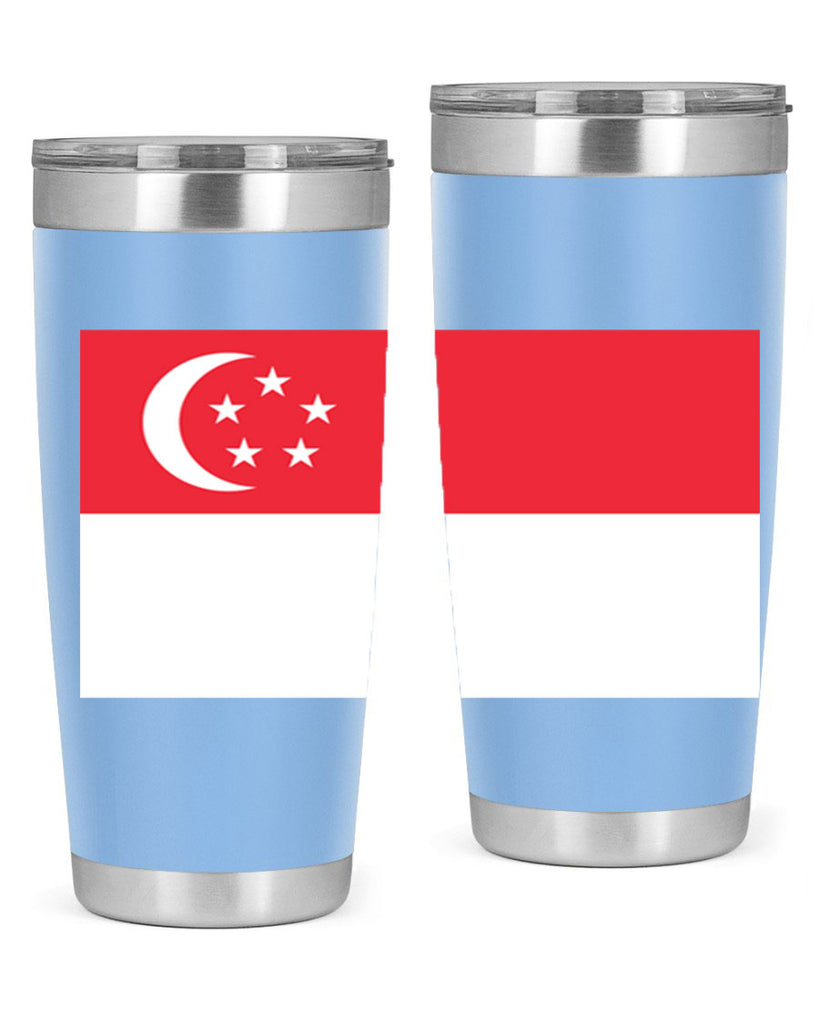 Singapore 41#- world flags- Tumbler