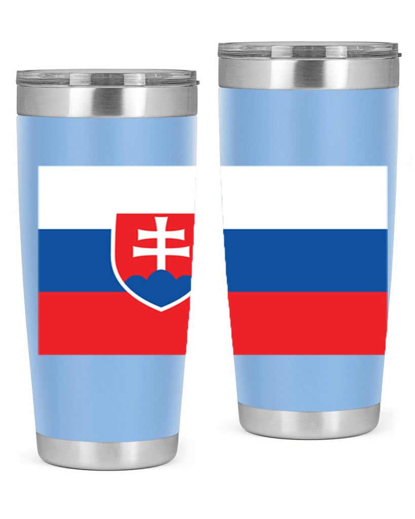 Slovakia 40#- world flags- Tumbler