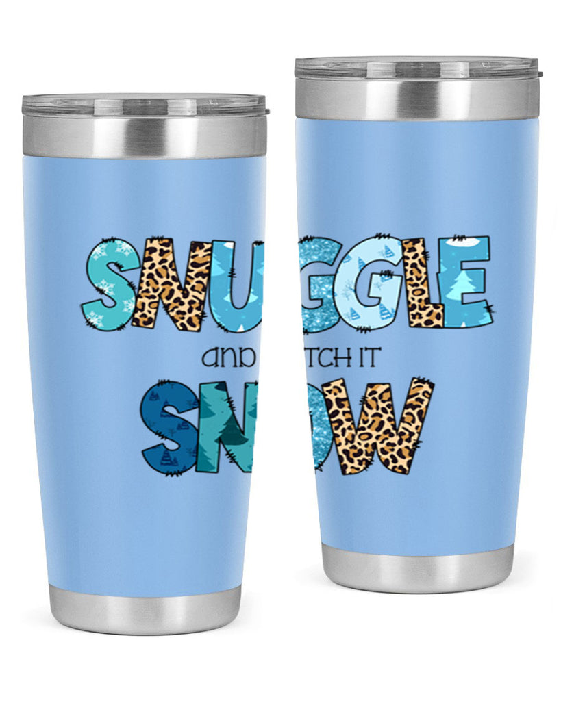 Snuggle and watch it snow 392#- winter- Tumbler