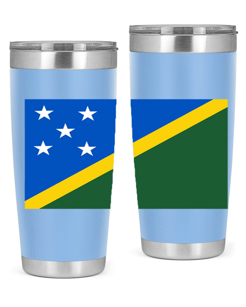 Solomon Islands 38#- world flags- Tumbler