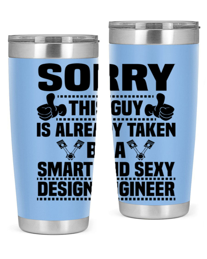 Sorry Style 3#- engineer- tumbler