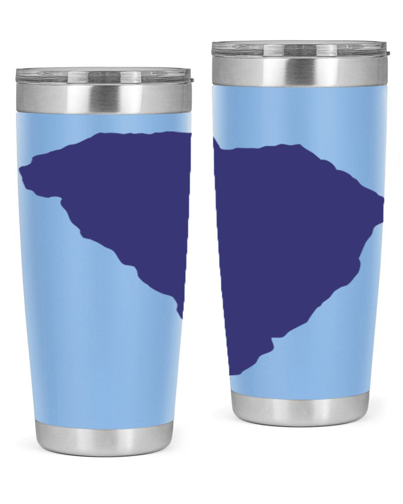 South Carolina 11#- stateflags- Tumbler