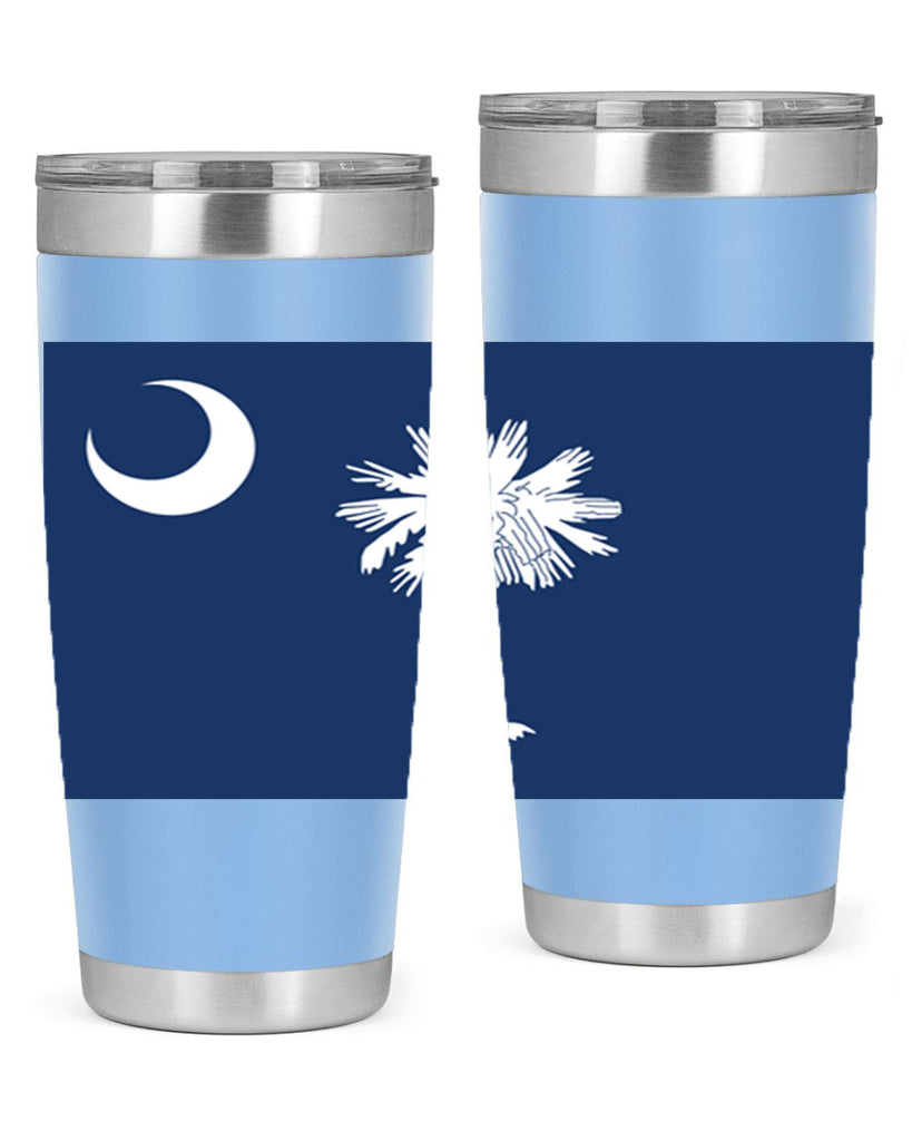 South Carolina 12#- Us Flags- Tumbler