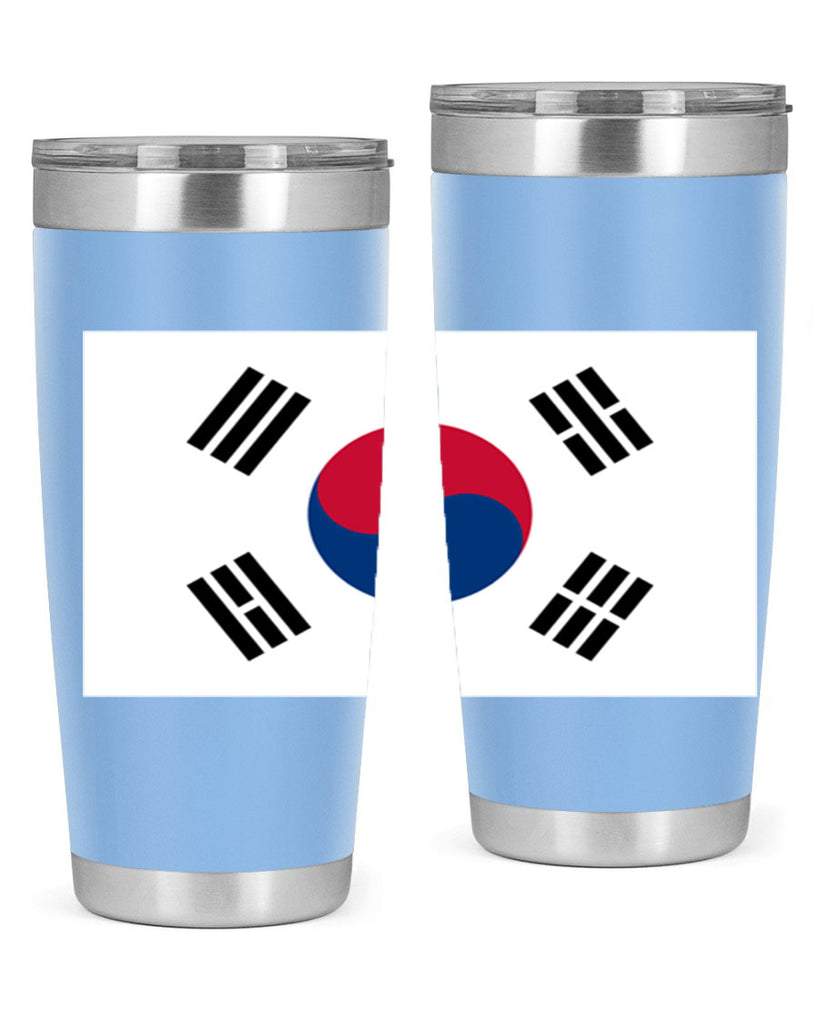 South Korea 35#- world flags- Tumbler