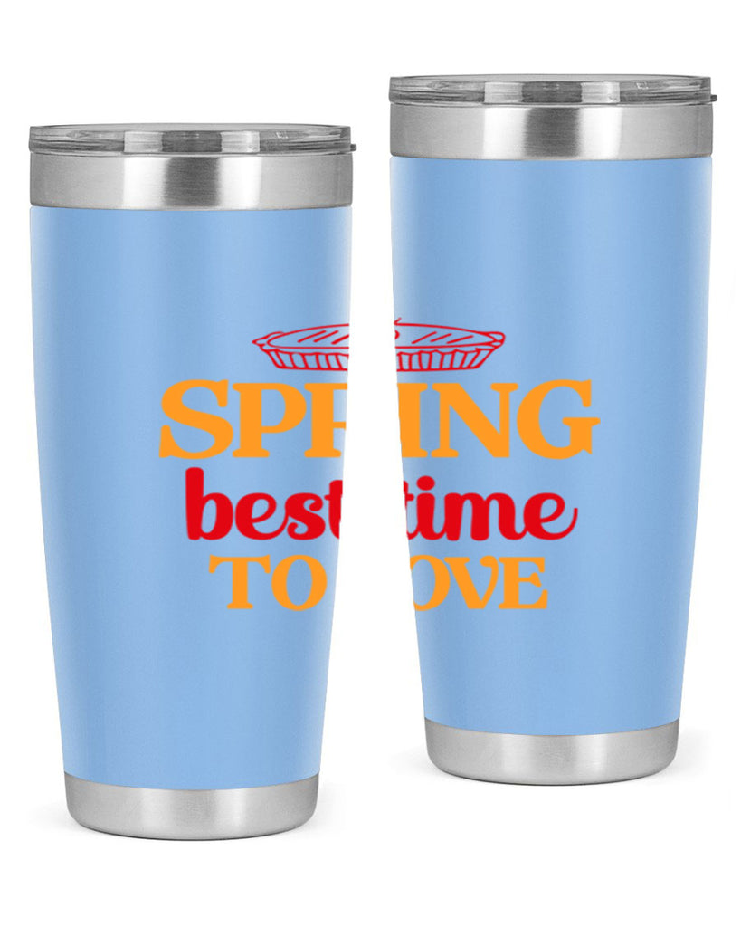 Spring best time to love 408#- spring- Tumbler