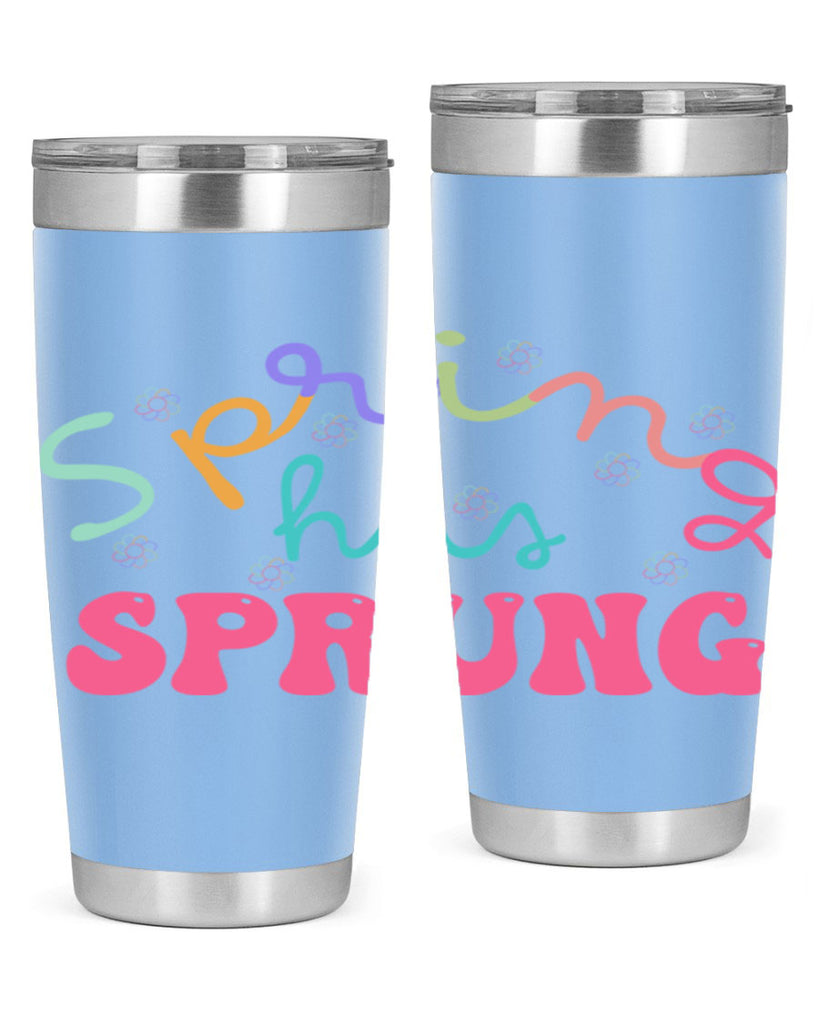Spring has sprung436#- spring- Tumbler