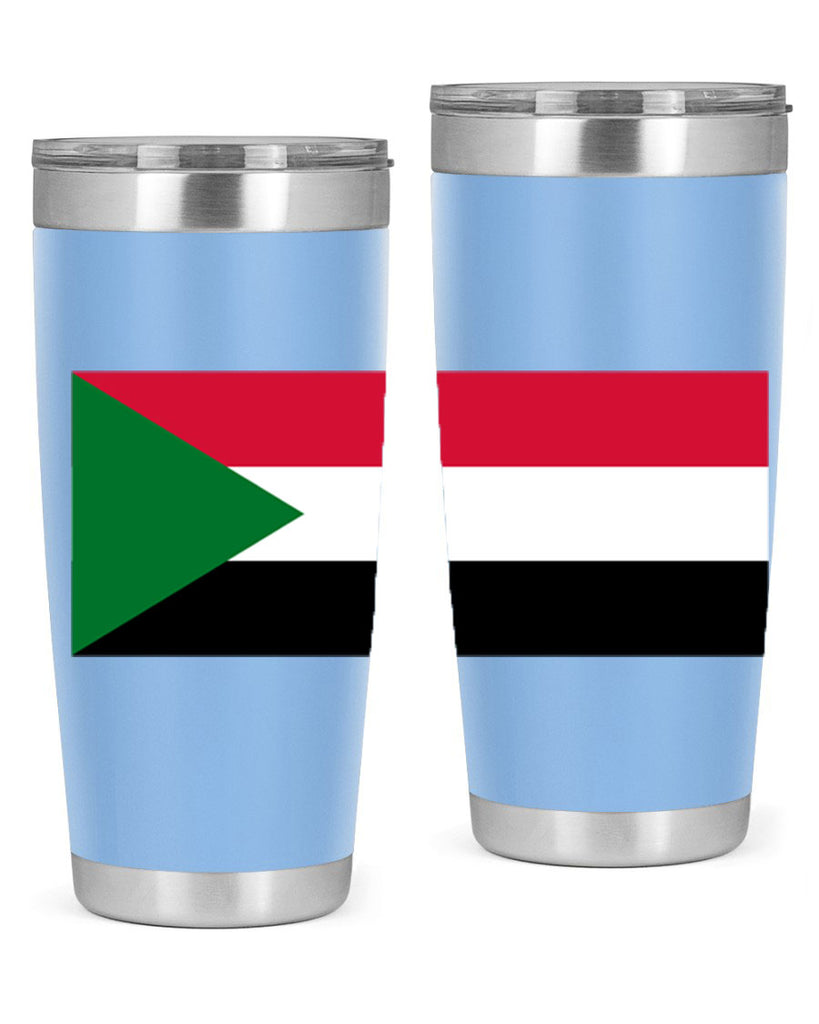 Sudan 31#- world flags- Tumbler