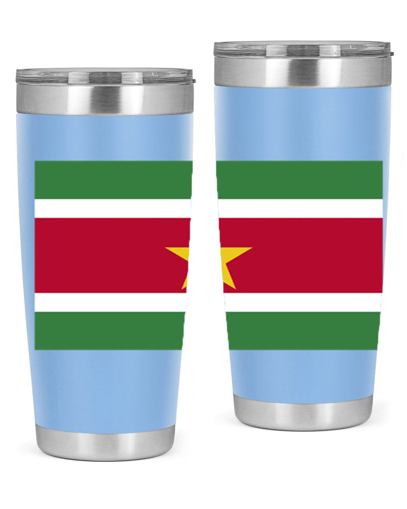 Suriname 30#- world flags- Tumbler