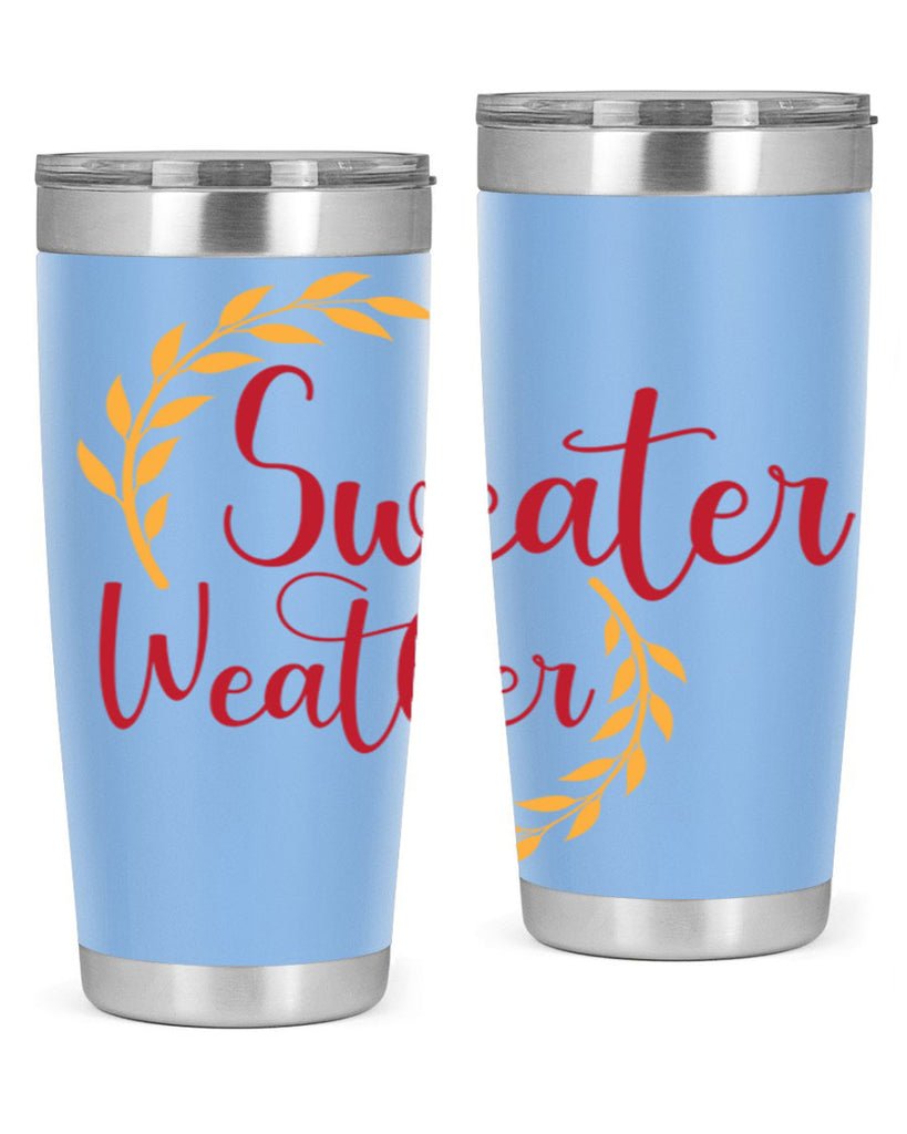 Sweater Weather 398#- winter- Tumbler