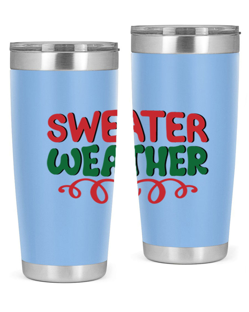Sweater Weather 399#- winter- Tumbler