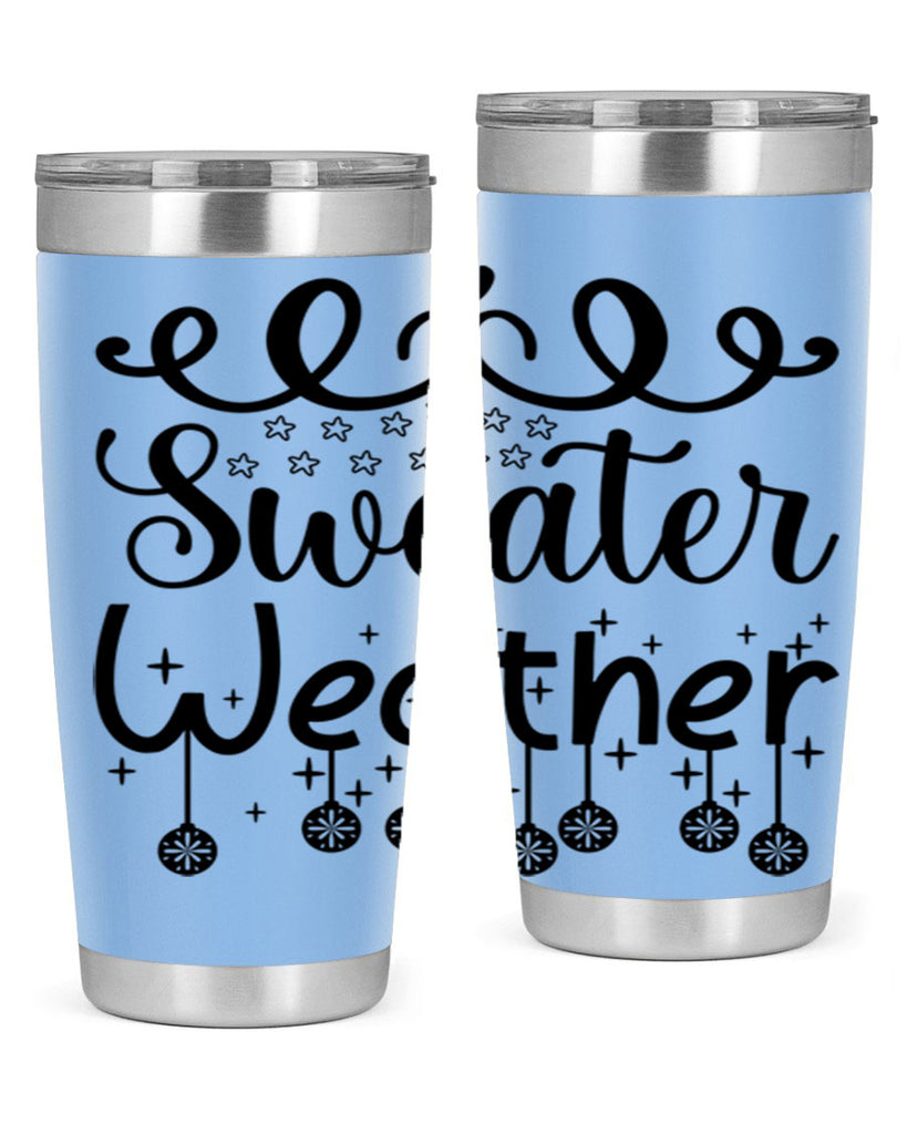Sweater Weather 400#- winter- Tumbler