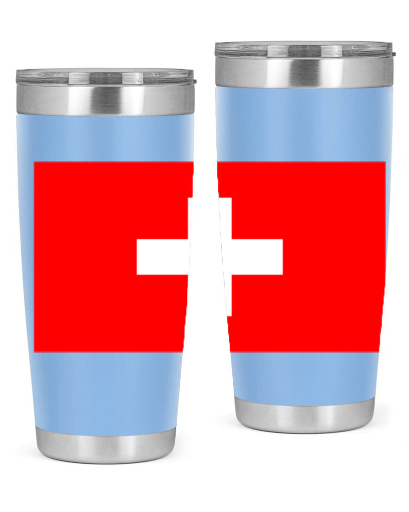 Switzerland 28#- world flags- Tumbler