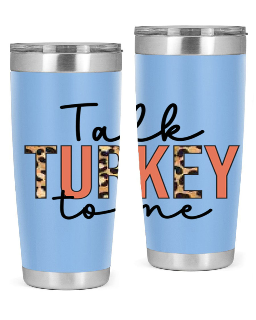 Talk turkey to me 595#- fall- Tumbler