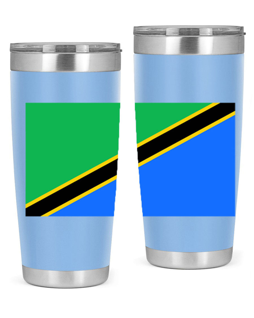 Tanzania 24#- world flags- Tumbler