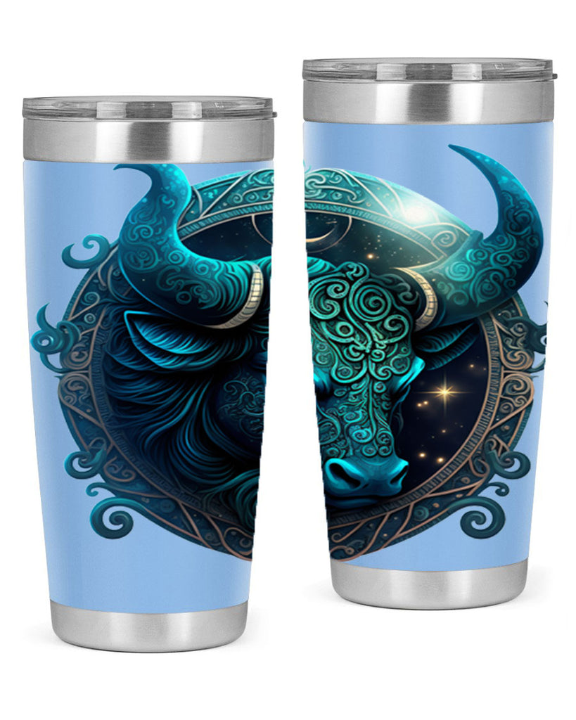 Taurus 485#- zodiac- Tumbler