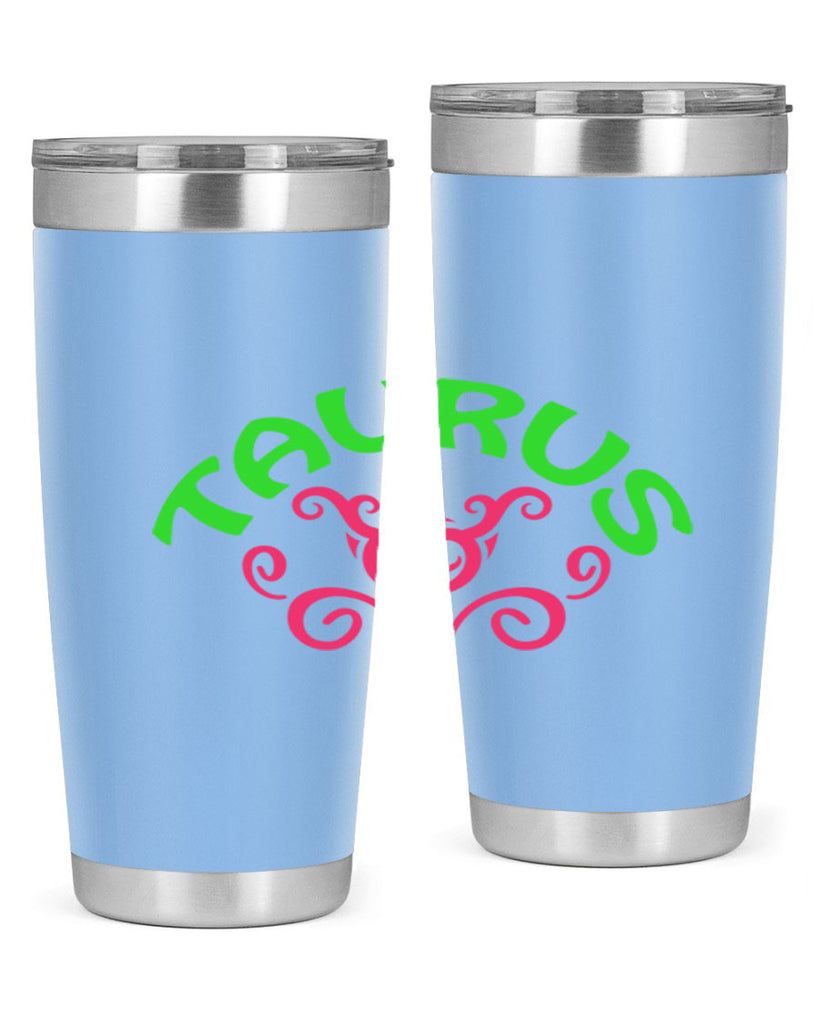 Taurus 493#- zodiac- Tumbler