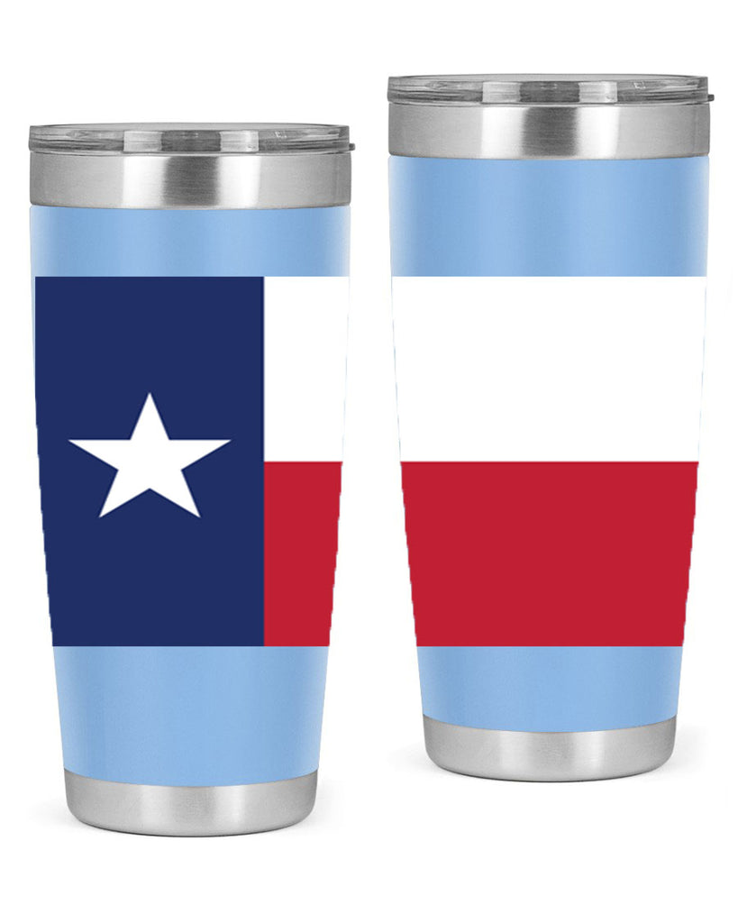Texas 9#- Us Flags- Tumbler