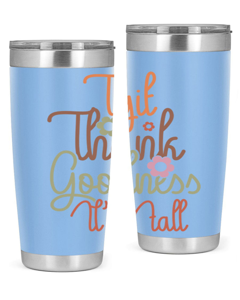 Tgif Thank Goodness Its Fall 596#- fall- Tumbler