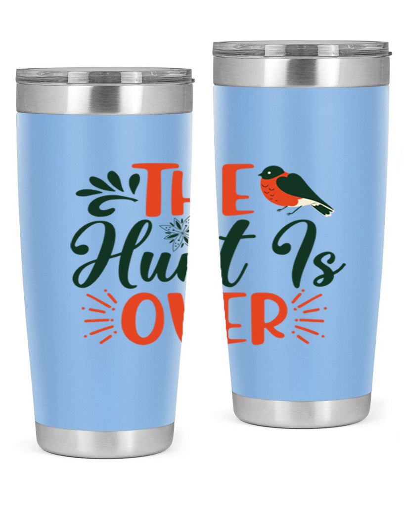 The Hunt Is Over 402#- winter- Tumbler