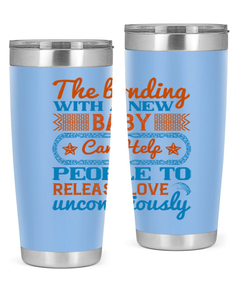 The bonding with a new baby can help people to release love unconsciously Style 7#- baby- tumbler
