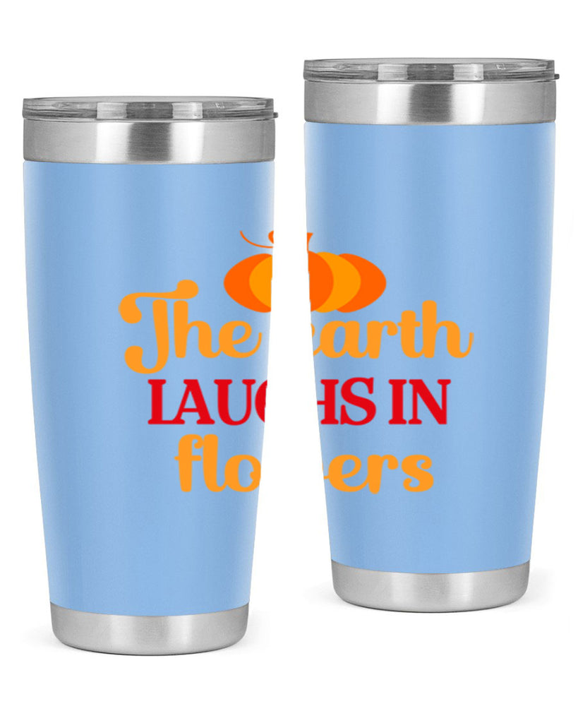 The earth laughs in flowers 538#- spring- Tumbler