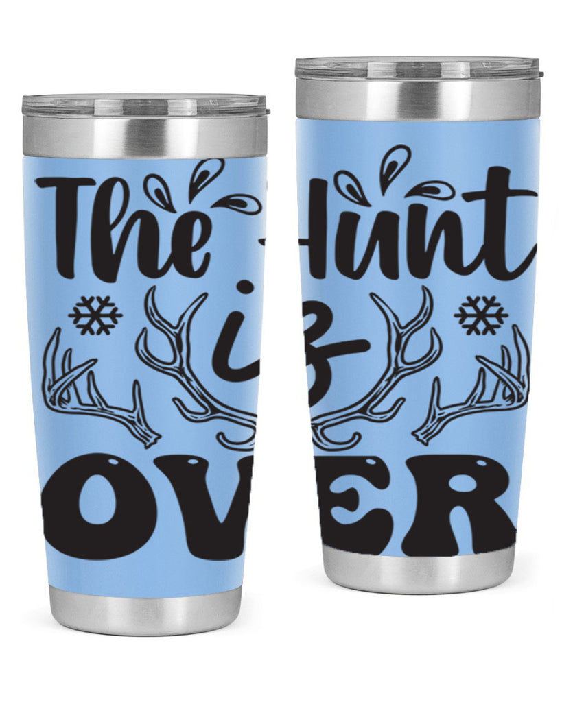 The hunt is over 403#- winter- Tumbler