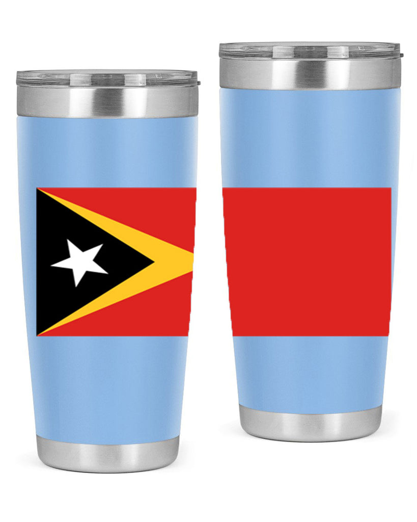 TimorLeste 22#- world flags- Tumbler