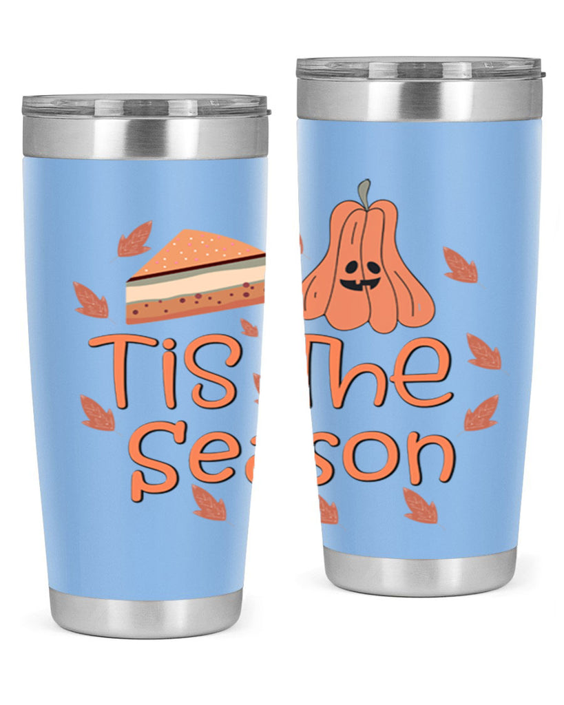 Tis The Season 618#- fall- Tumbler