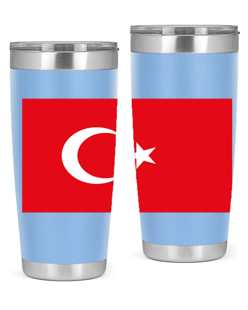 Turkey 17#- world flags- Tumbler
