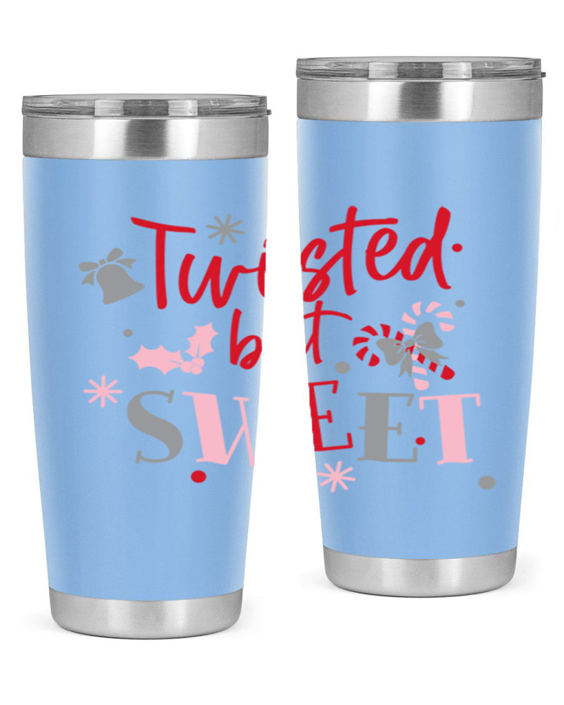Twisted but sweet 424#- winter- Tumbler