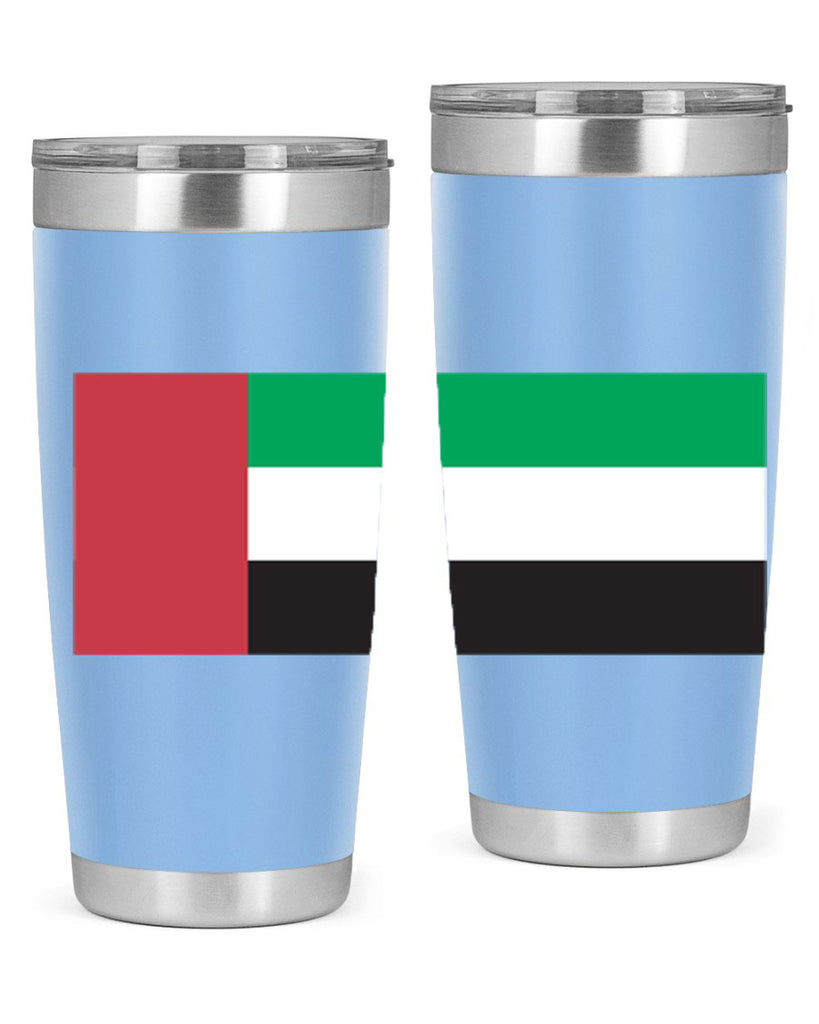 United Arab Emirates 12#- world flags- Tumbler