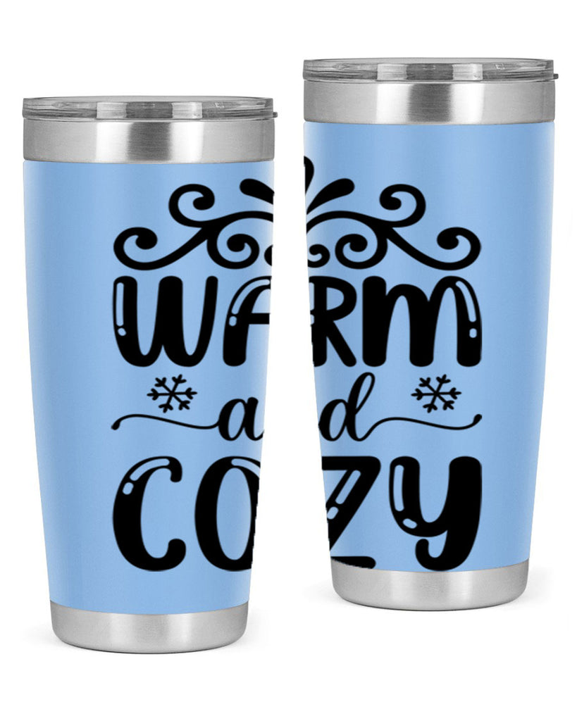 Warm and Cozy 460#- winter- Tumbler