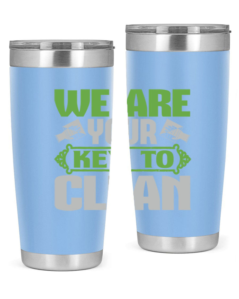 We are your key to clean Style 13#- cleaner- tumbler