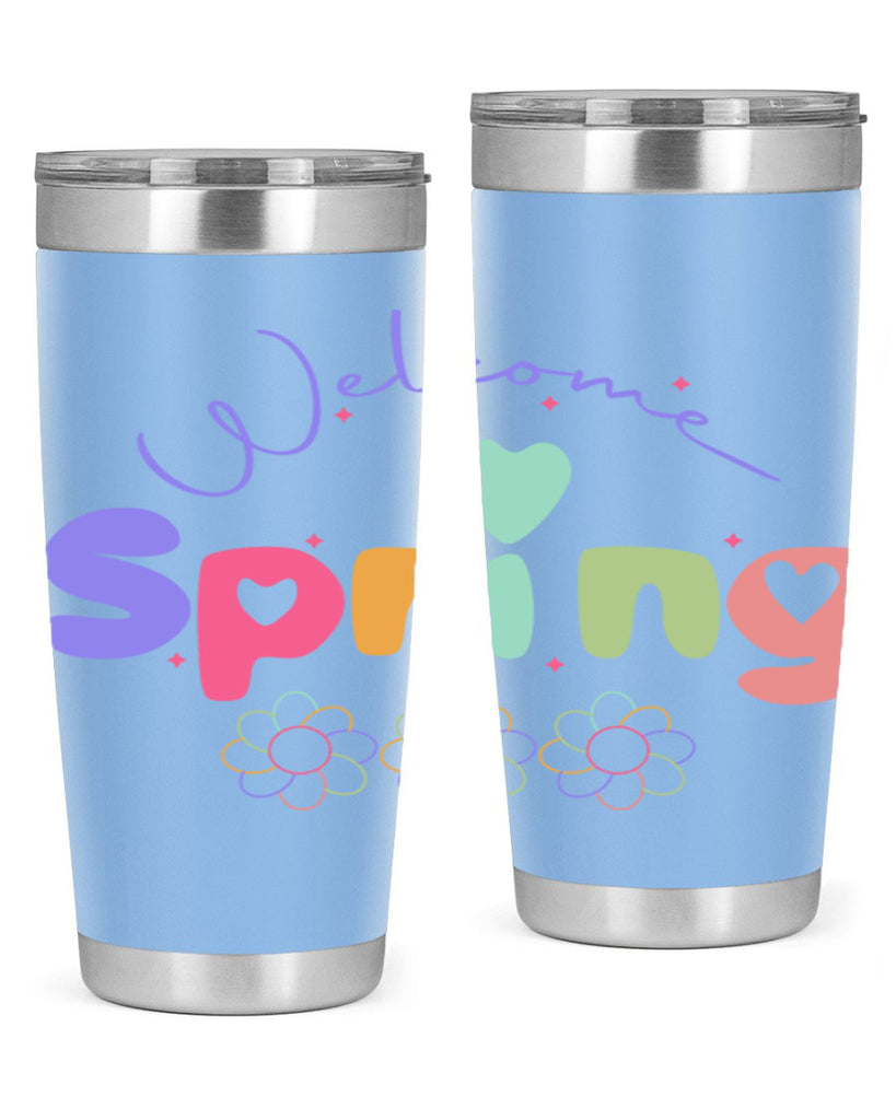 Welcome Spring583#- spring- Tumbler