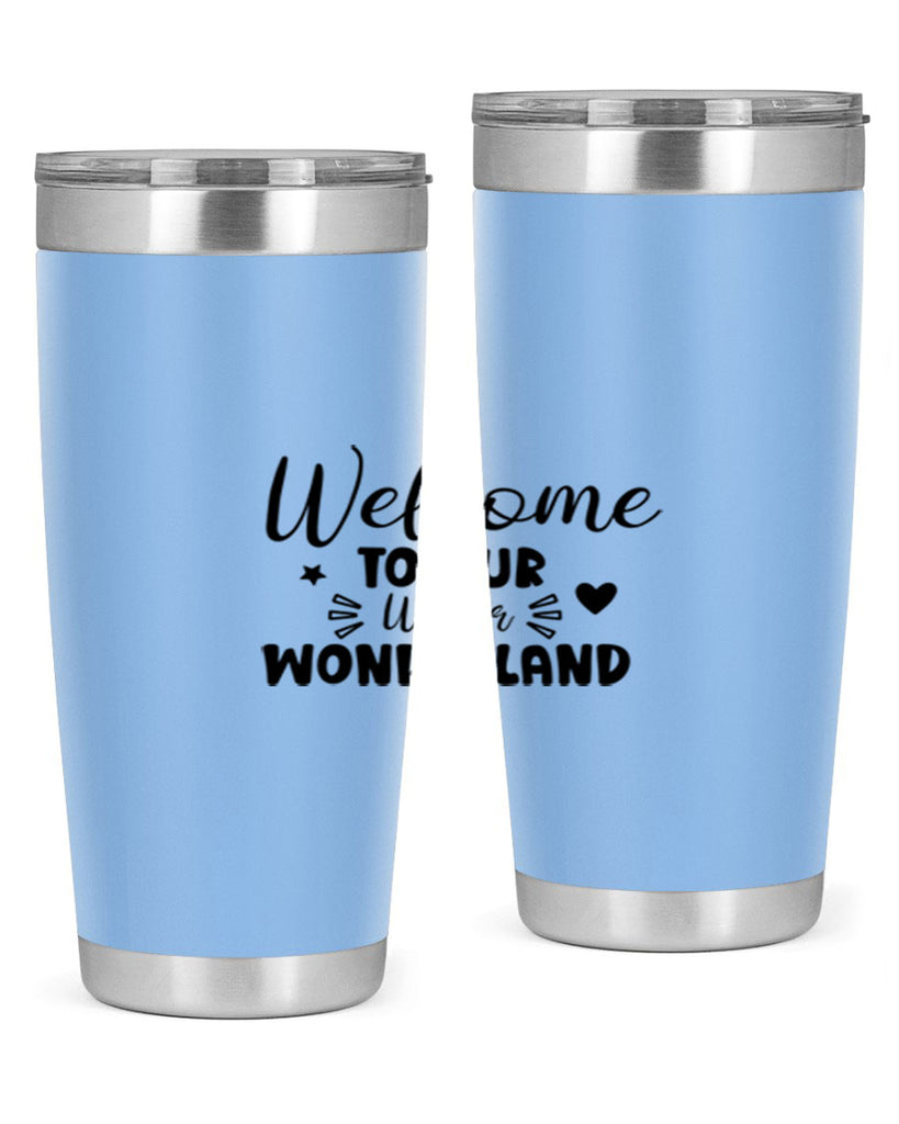 Welcome To Our Winter Wonderland 469#- winter- Tumbler