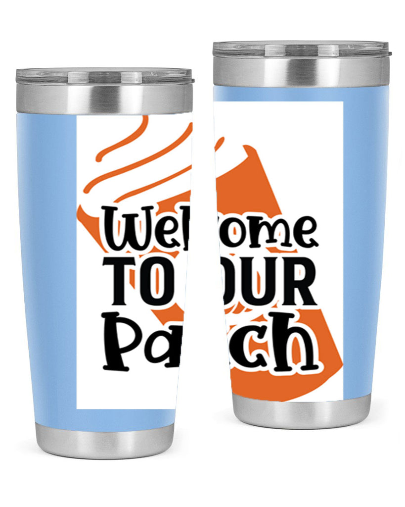 WelcometoOurPatch 642#- fall- Tumbler