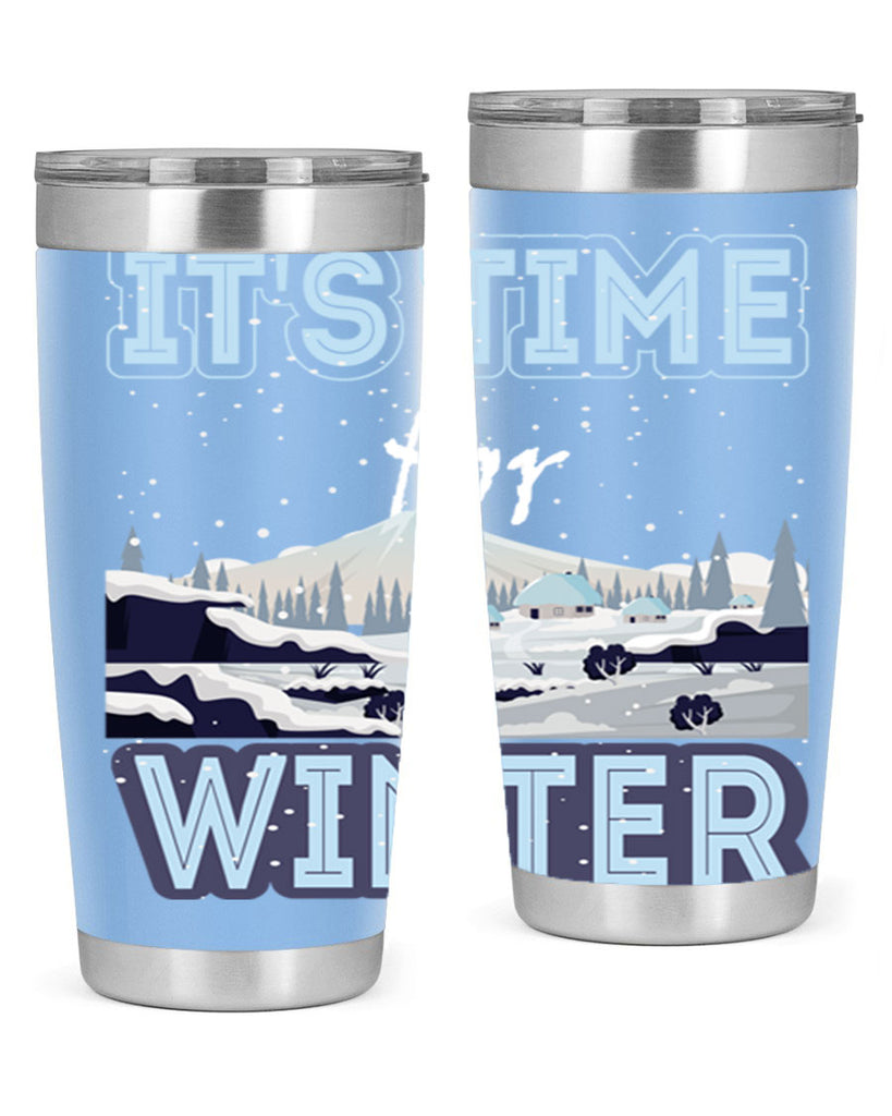Winter 542#- winter- Tumbler