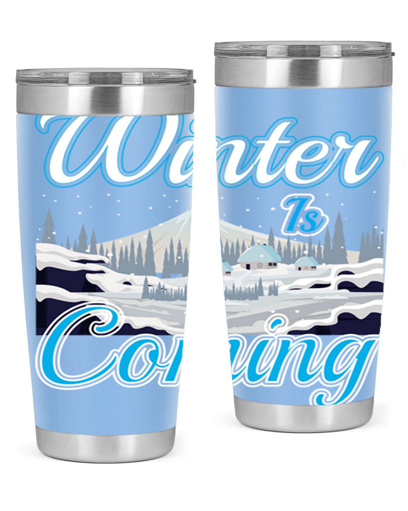 Winter 543#- winter- Tumbler
