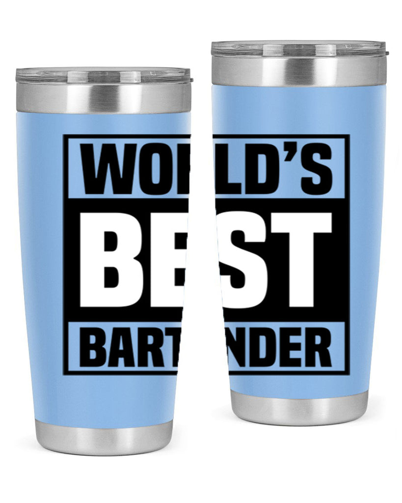 Worlds best Style 8#- bartender- tumbler