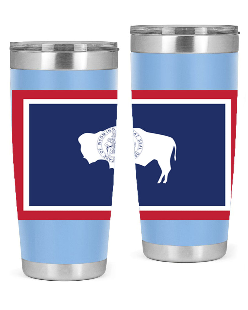 Wyoming 1#- stateflags- Tumbler