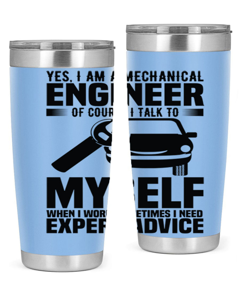 Yes I Am A Mechanical Style 1#- engineer- tumbler