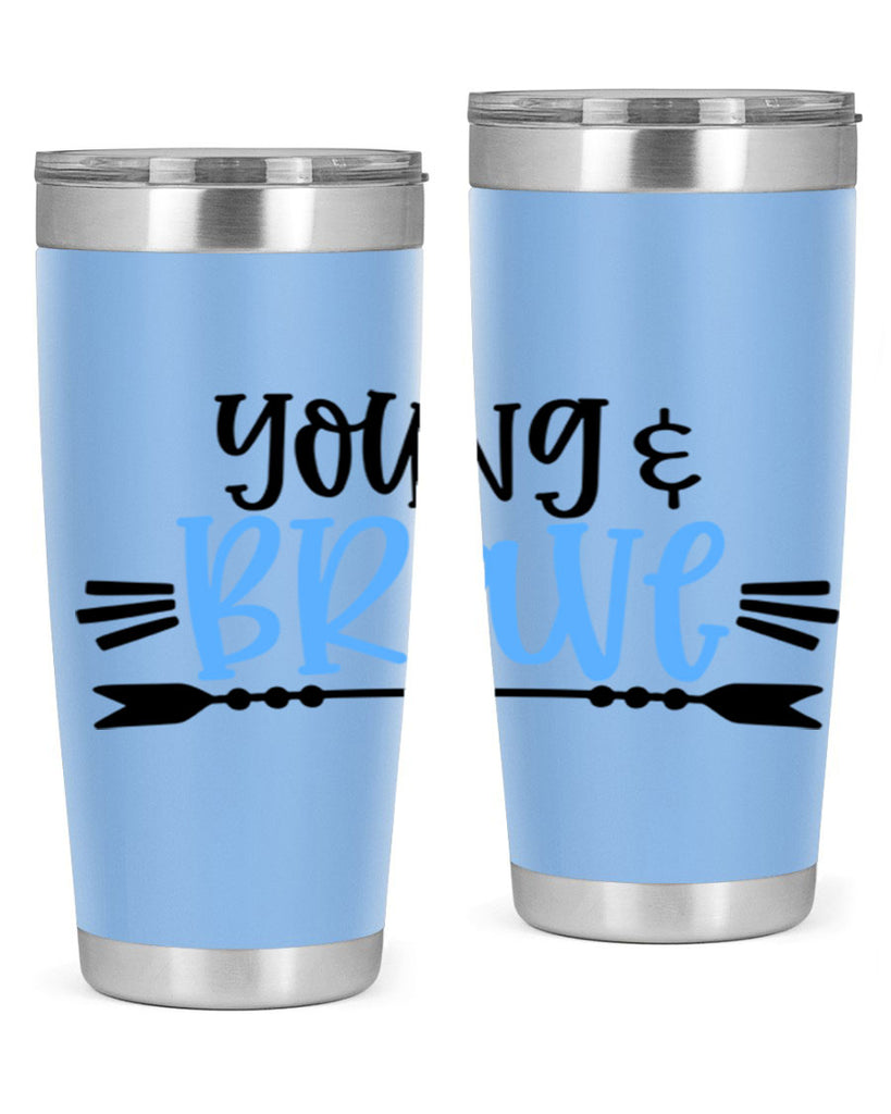 Young Brave Style 11#- baby- tumbler