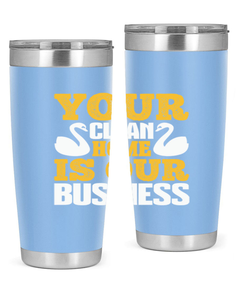 Your clean home is our Business Style 8#- cleaner- tumbler