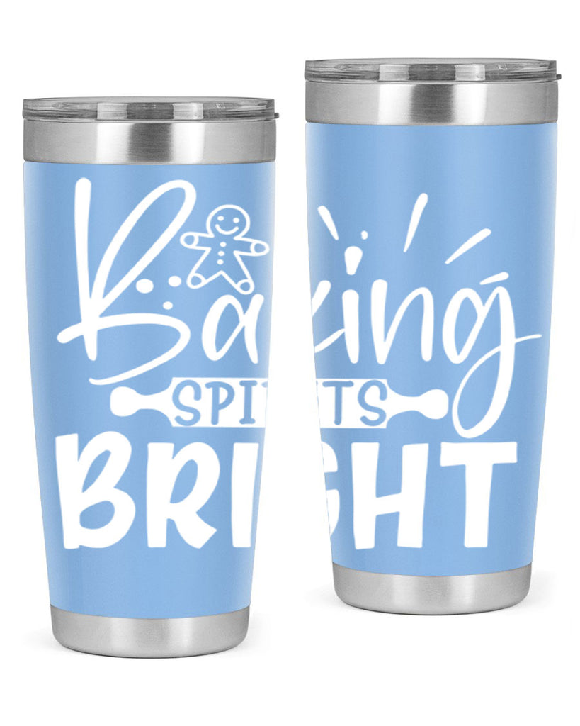 baking spirits bright 53#- kitchen- Tumbler